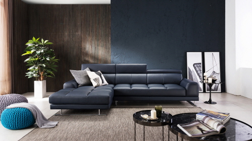 자코모(JAKOMO)의 신제품! 이탈리아 밴드를 적용한 얀소파, 브리비오 로벨소파