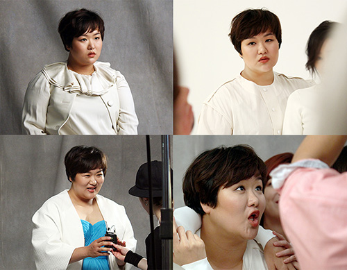 하재숙의 매력에 빠져볼 시간…화보 촬영 현장 공개