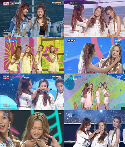 마틸다, ‘썸머 어게인’으로 종횡무진 활약 눈길