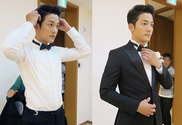 ‘별난 가족’ 김진우, 수트에 이어 턱시도까지 완벽 소화