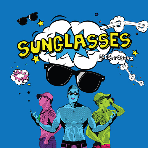 힙합그룹 일렉트로보이즈, 7년 만의 정규 2집 ‘Sunglasses' 앨범재킷 공개
