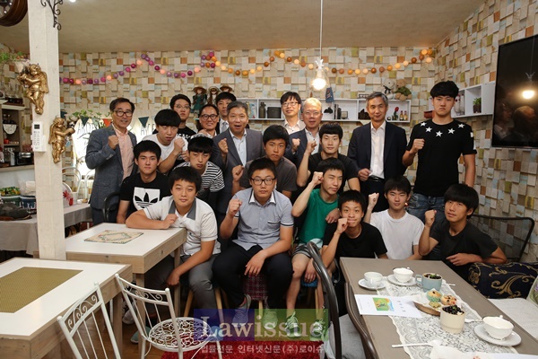 부산고법 창원재판부 ‘법두레 봉사회’ 설립 공식활동