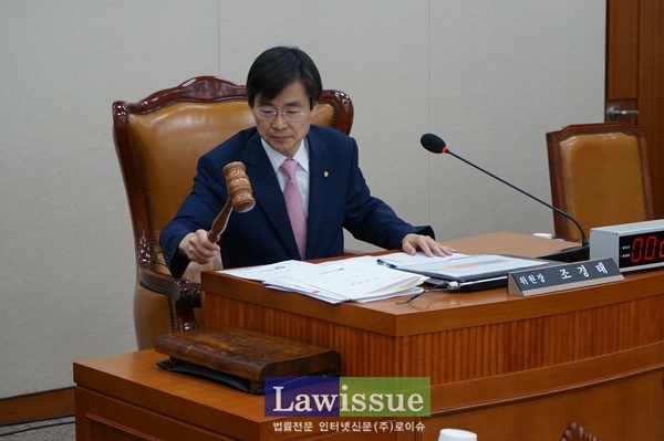 조경태 기획재정위원장, 청년고용촉진특별법 발의
