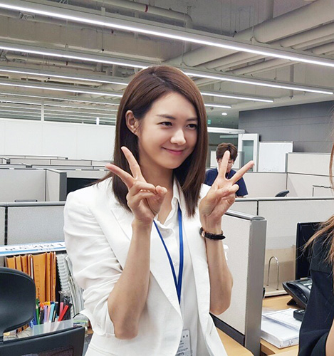 이요원, 청순근황 공개…빛나는 고품격 청순미모