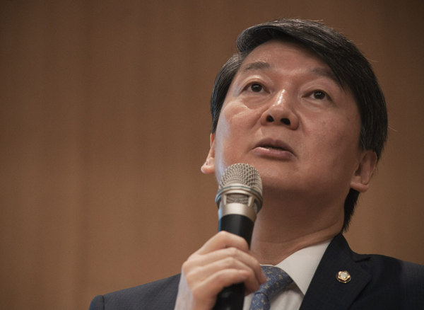 안철수 “김영란법 국회의원 포함해야”…검찰공화국 경계