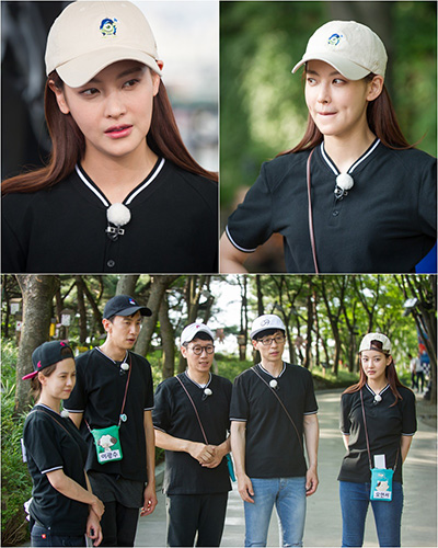 오연서, 수애-하재숙과 ‘런닝맨’ 출연