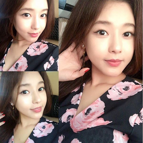 오지은, 매력 만발 3종 셀카로 근황 공개…시간을 거스르는 ‘초동안 미녀’