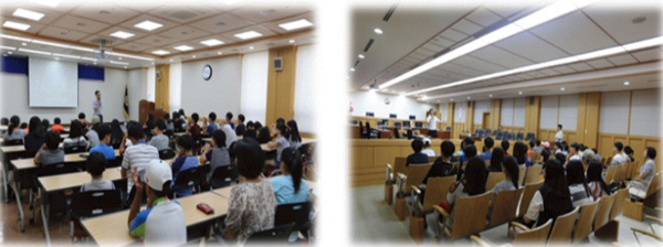 제주지법, 제주로 ‘주니어 로스쿨’ 법원 견학