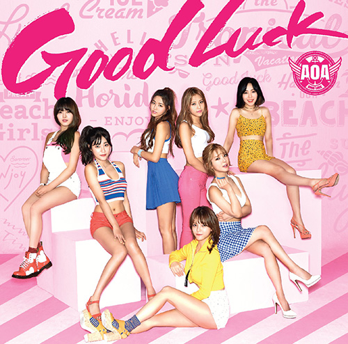 AOA, 日 다섯 번째 싱글 ‘굿 럭’ 음원사이트 종합 1위