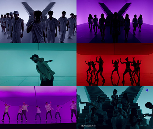 몬스타엑스X우주소녀 Y틴, 싱글 'DO BETTER' 뮤직비디오 티저 영상 공개
