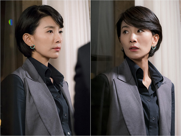 김서형, '굿 와이프' 후반부 결정적 역할 시작 예고