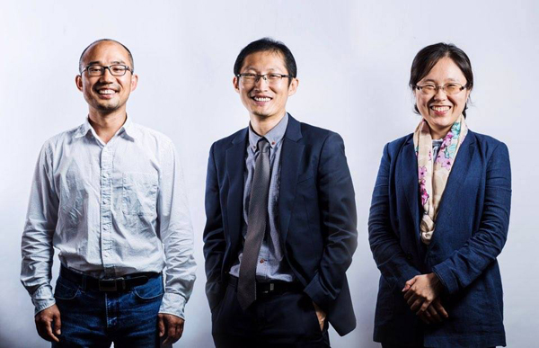 박상규 기자, 박준영 변호사, 신윤경 변호사(사진=박준영 변호사 페이스북)