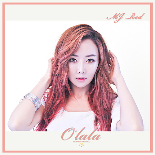 엠제이레드(MJRED), 신곡 'O'lala' 앨범 자켓 공개