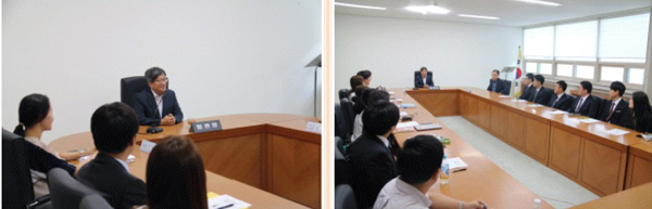 춘천지법, 강원대 로스쿨생에 법원 실무수습 실시