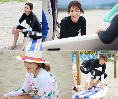 '더바디쇼4' 채정안, 2040 아우르는 트렌디 예능 MC의 완성판