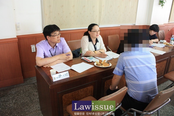 법무공단부산, 부산구치소 구인·구직만남의 날 허그일자리