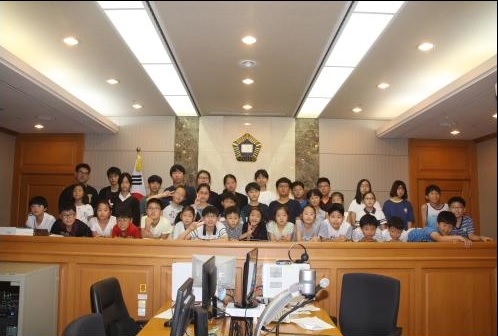 서울남부지법, 법관ㆍ법원직원 가족 초청 견학 행사