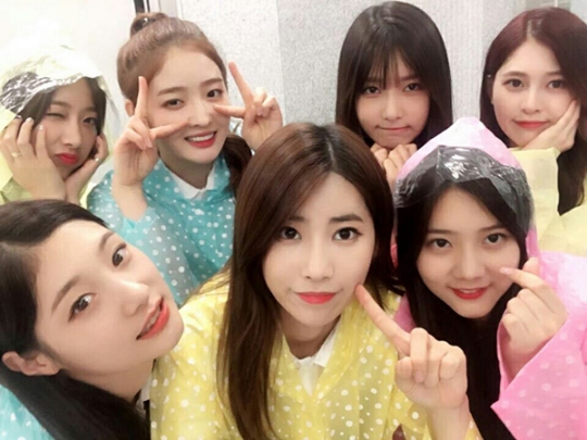 다이아, 연기자 데뷔 승희 응원…22일 ‘올레’ 시사회 참석