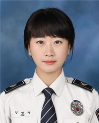 창원서부서 김연주 경장.