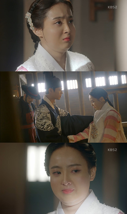 ‘구그달’ 정혜성, 박보검 만류에 김유정 용서 ‘순둥이 통공주’