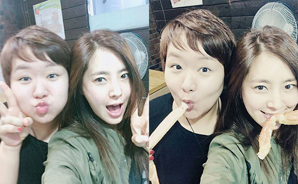 한채아-하재숙, 여배우들의 특급 우정 ‘눈길’