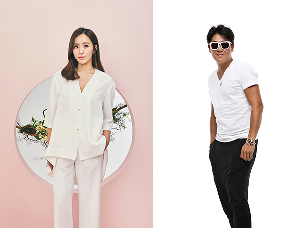 쿨 이재훈-방송인 박지윤, 마리아나 관광 홍보대사 위촉