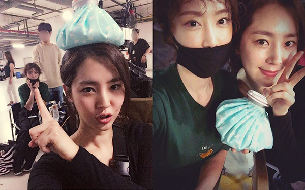 한채아, 강예원과 다정한 셀카…상반된 2人2色 매력으로 ‘시선 강탈’