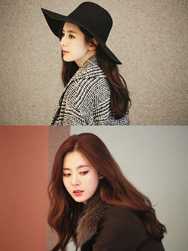 한채아, 가을의 여신으로 완벽 변신