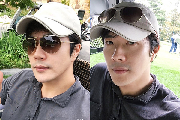 권상우, 세월이 지나도 변하지 않는 조각 미모