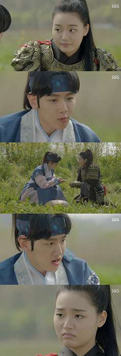 지헤라, ‘달의 연인’ 통해 연기자로 도약…백현과 알콩달콩 '훈훈'