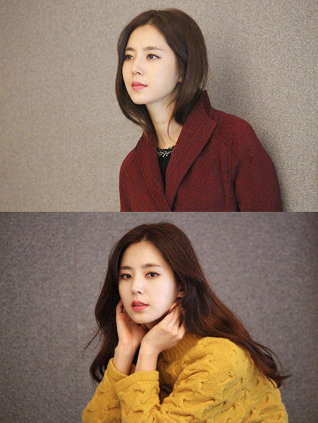 한채아, 특급 미모로 완성된 ‘가을 여신’