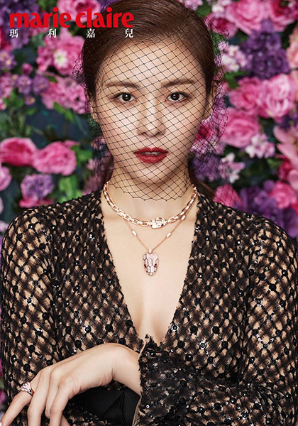 하지원, 마리클레르 홍콩 창간 26주년 특별호 커버 장식