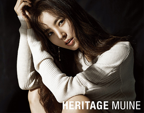 한채아, 가을을 품은 ‘절대 美人’ 화보 공개