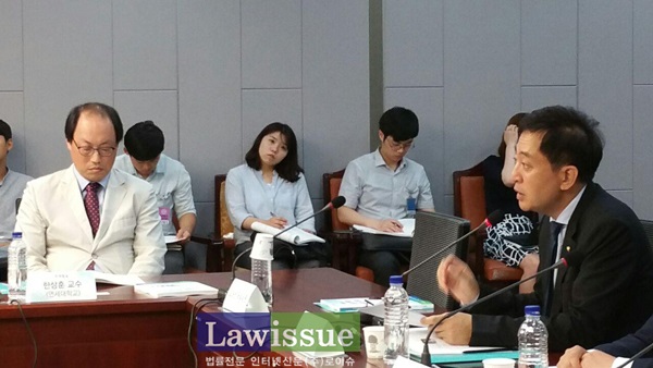 검사 출신 금태섭 더불어민주당 의원