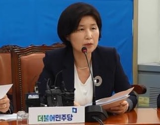 검사 출신 백혜련 더불어민주당 의원