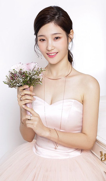 다이아 정채연, 주얼리 브랜드 화보 공개…워너비 스타 등극