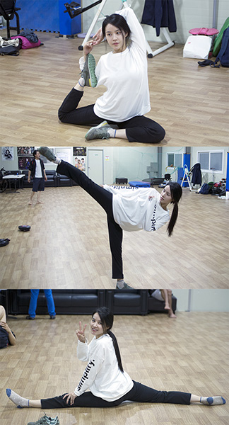안지혜 근황 공개, 미소와 함께 스트레칭 실력 뽐내