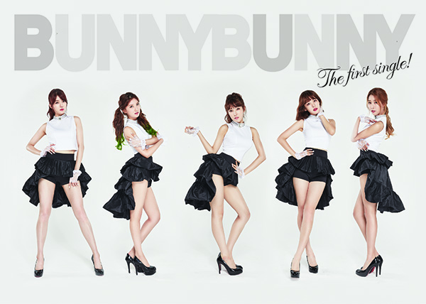 신인 걸그룹 오블리스, ‘바니바니(BUNNYBUNNY)’ 자켓 공개