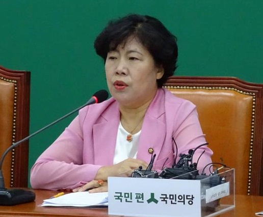 조배숙 국민의당 비대위원