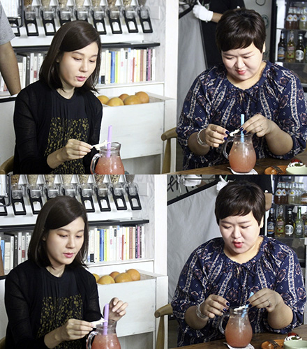 하재숙, ‘공항가는 길’ 촬영 현장 공개…김하늘과 ‘女女 케미’ 발산