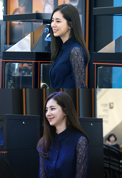 한채아, 가을과 함께 한층 짙어진 ‘고혹美’