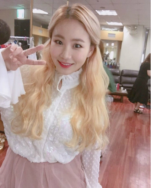 조현아, 존박 사로잡은 요정 미모 셀카보니