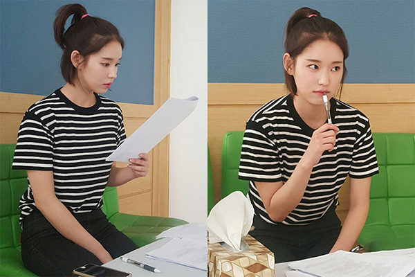 ‘질투의 화신’ 박환희, 본방사수 부르는 사랑스런 대본 인증샷