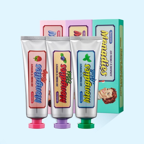 몽디에스, 어린이치약 포함 천연치약 3종 신제품 출시 기념 할인 이벤트 진행