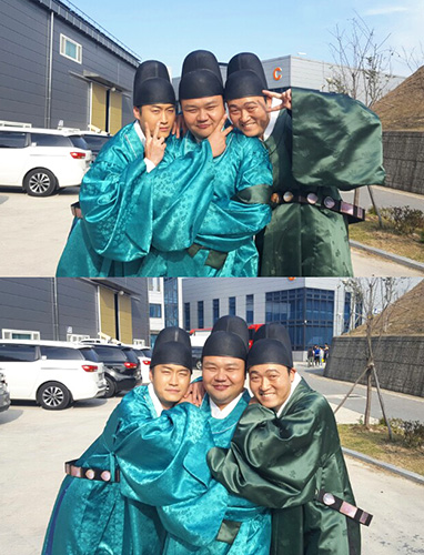 ‘구르미 그린 달빛’ 태항호, 이준혁-오의식과 절친 케미 발산