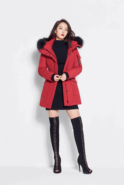 신혜선, 패션브랜드 모델 발탁