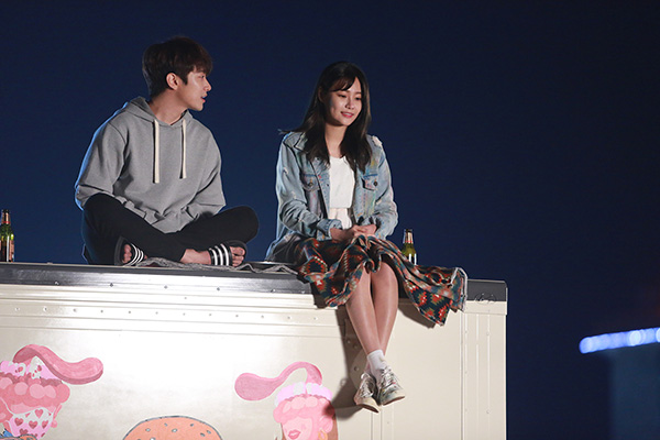FT 최민환-AOA 유나, 웹드 ‘매콤달콤’ 동반 출연…로코 케미 대방출