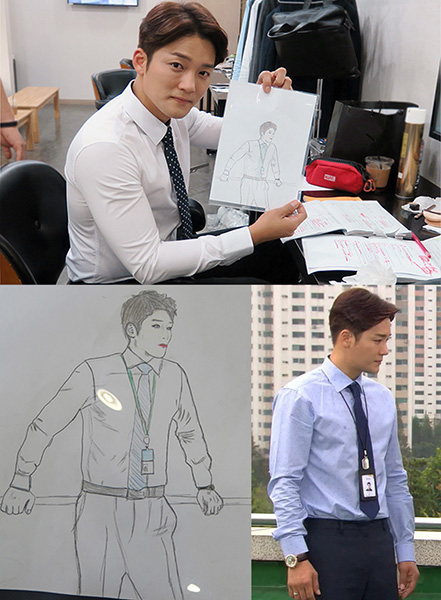 ‘별난 가족’ 김진우, 팬에게 받은 그림 선물 자랑하며 돈독한 팬 사랑 드러내
