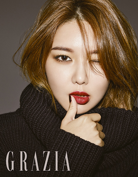 소녀시대 수영, 아찔한 레드 립으로 성숙미 물씬