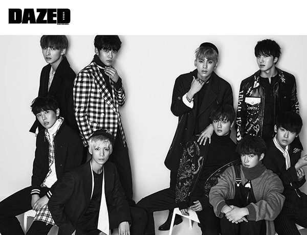 SF9, 데뷔 후 첫 화보 신고식 ‘소년들의 가을’